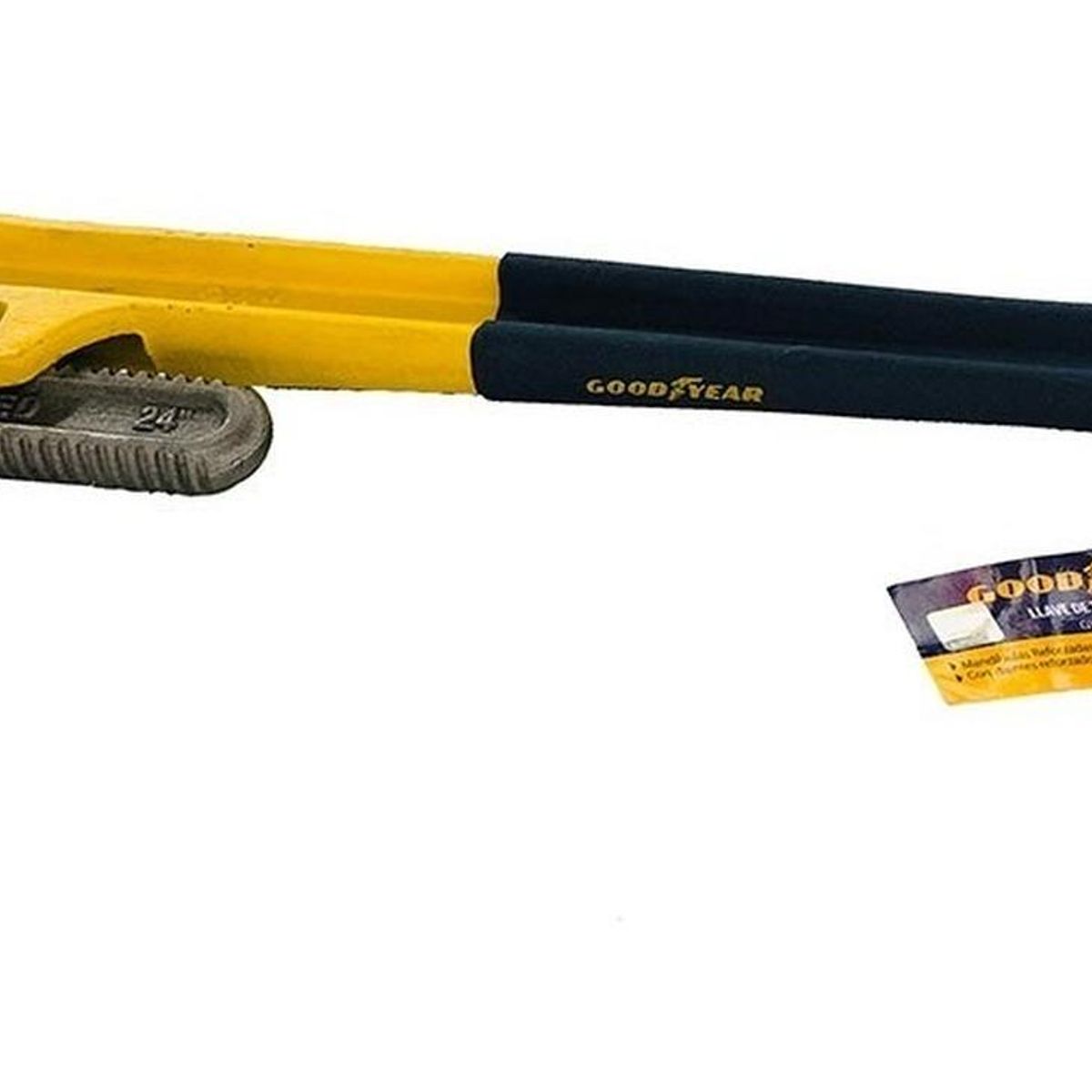 GOODYEAR - Llave de tubo stilson goodyear  24"