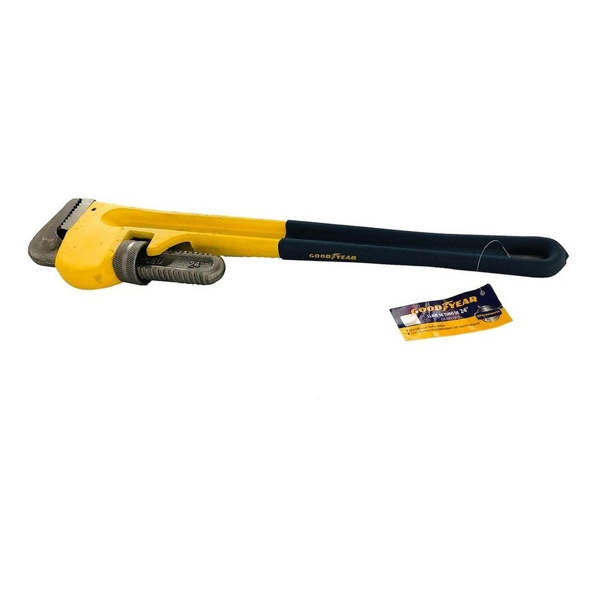 GOODYEAR - Llave de tubo stilson goodyear  24"