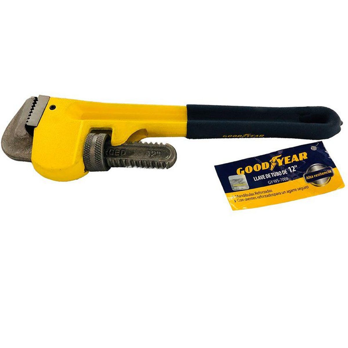 GOODYEAR - Llave de tubo stilson goodyear  12"