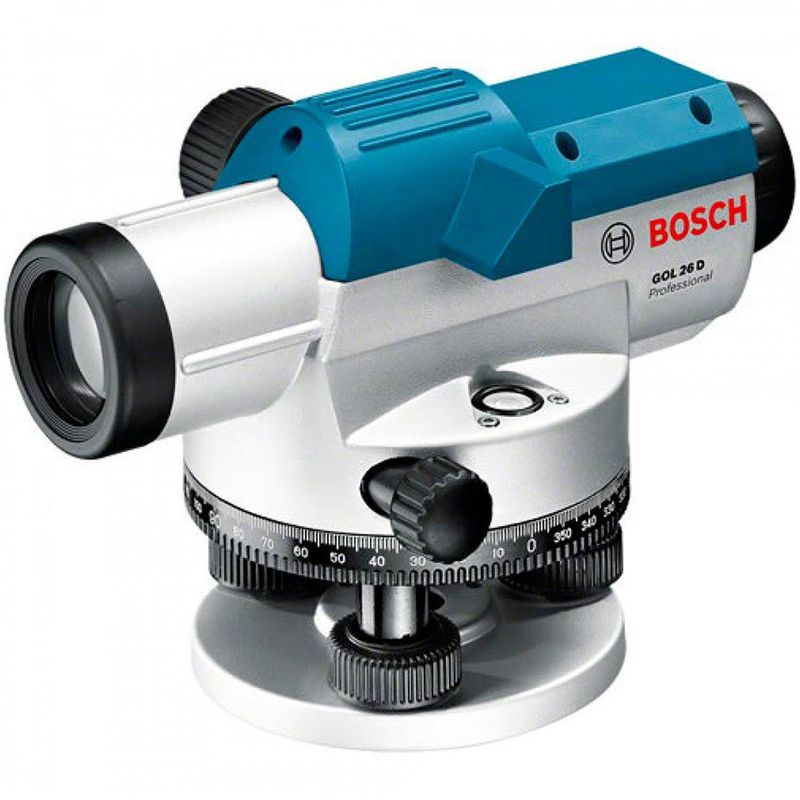 BOSCH - Nivel optico bosch gol 26 d 26x aumento 100m