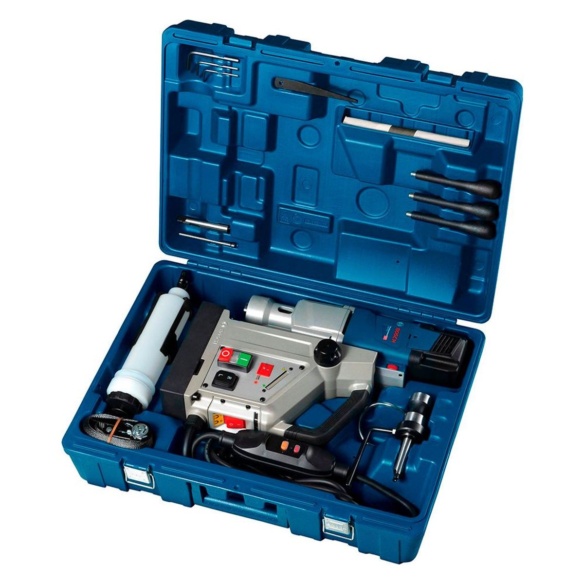 BOSCH - Taladro Magnético Bosch GBM 50-2 1200W Acero Estructuras Metálicas