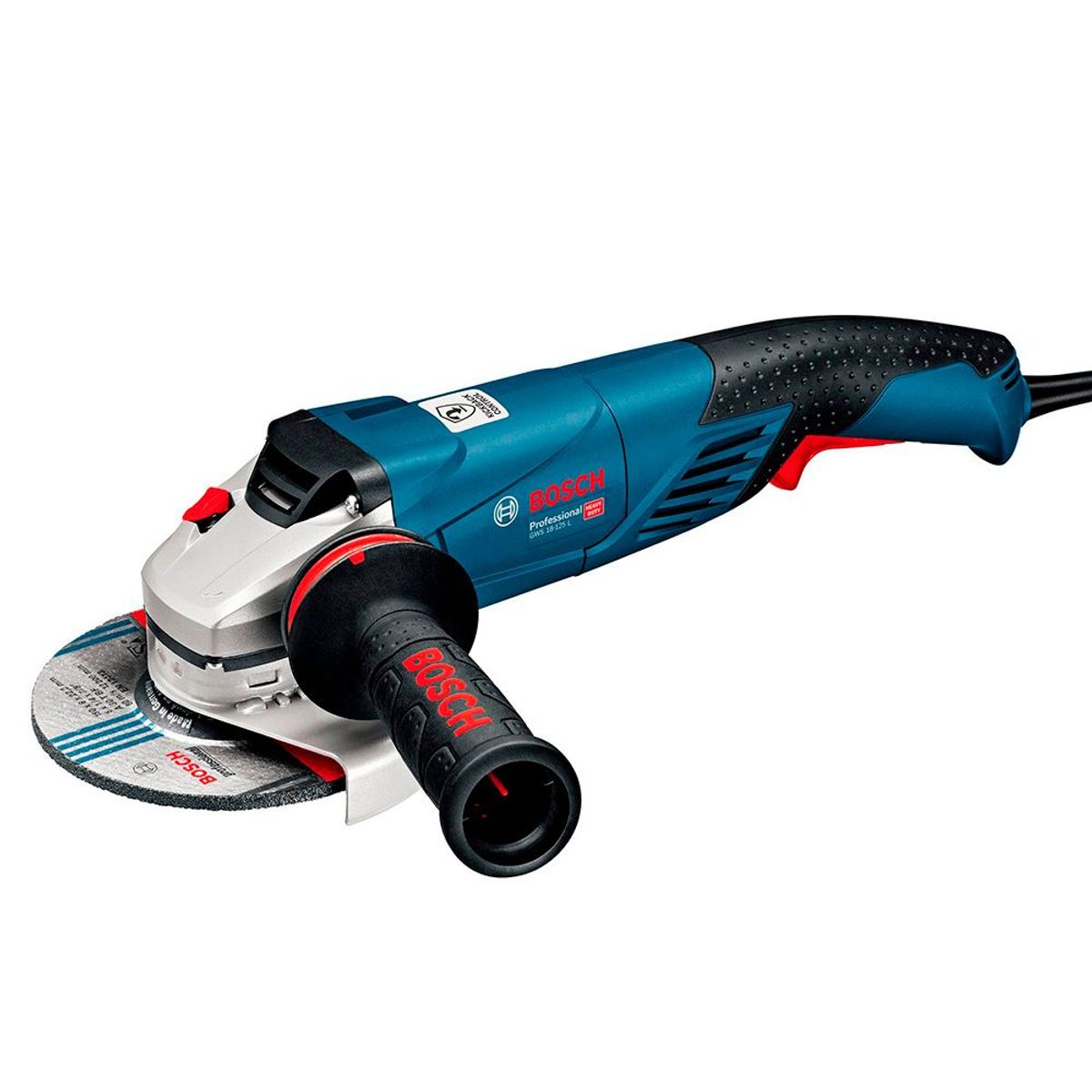 BOSCH - Amoladora 4 1/2 Bosch GWS 18-125 PL 1800w Aleman