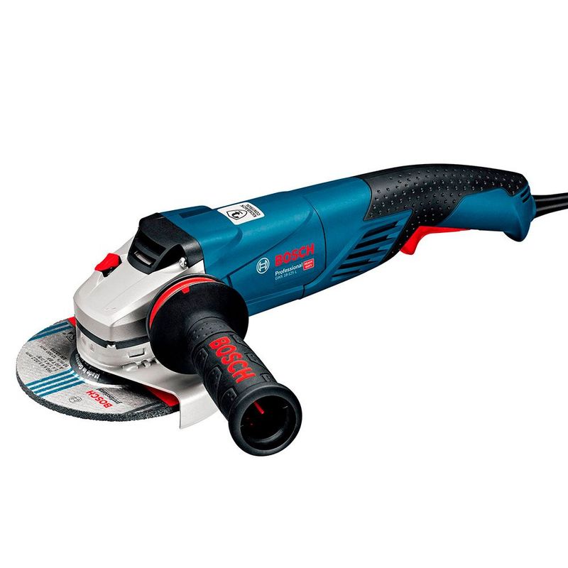 BOSCH - Amoladora 4 1/2 Bosch GWS 18-125 PL 1800w Aleman