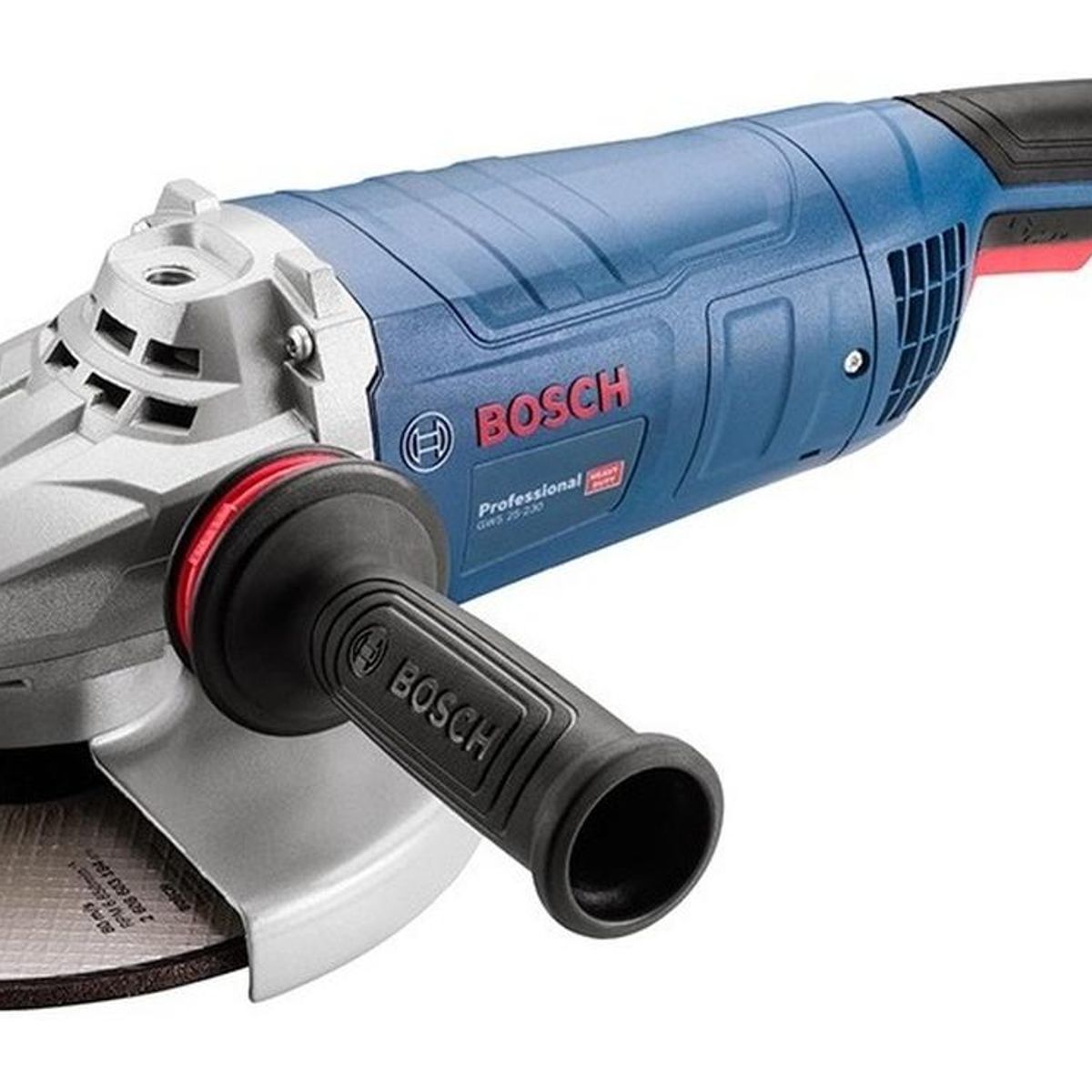 BOSCH - Amoladora Esmeril Bosch GWS 25-230 9 Pulgadas 2500W Heavy Duty