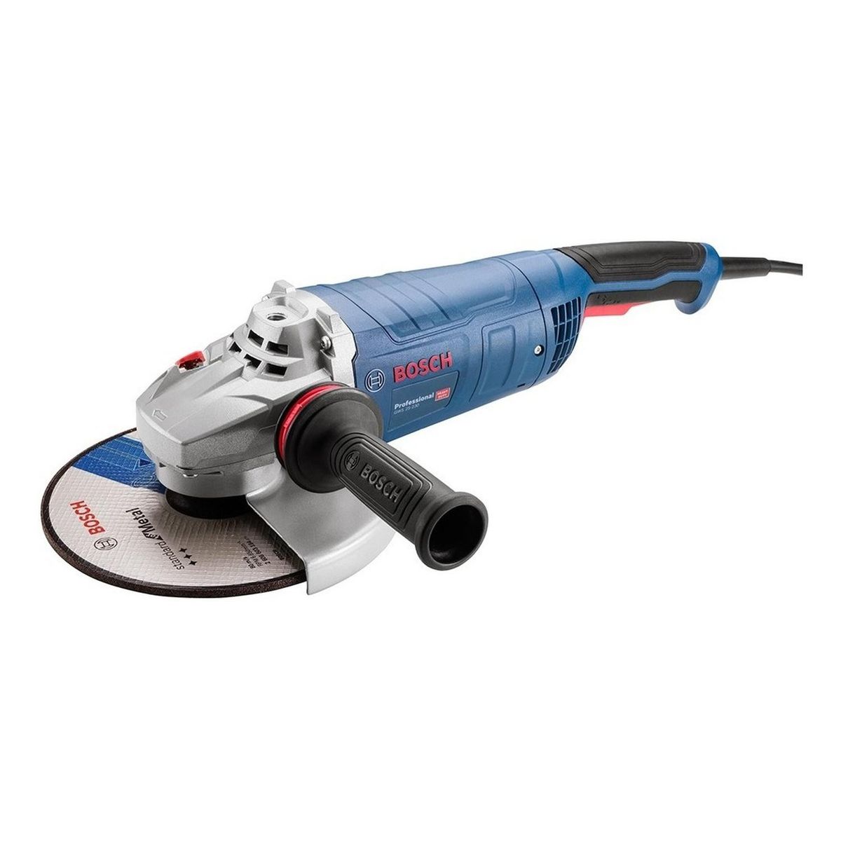 BOSCH - Amoladora Esmeril Bosch GWS 25-230 9 Pulgadas 2500W Heavy Duty