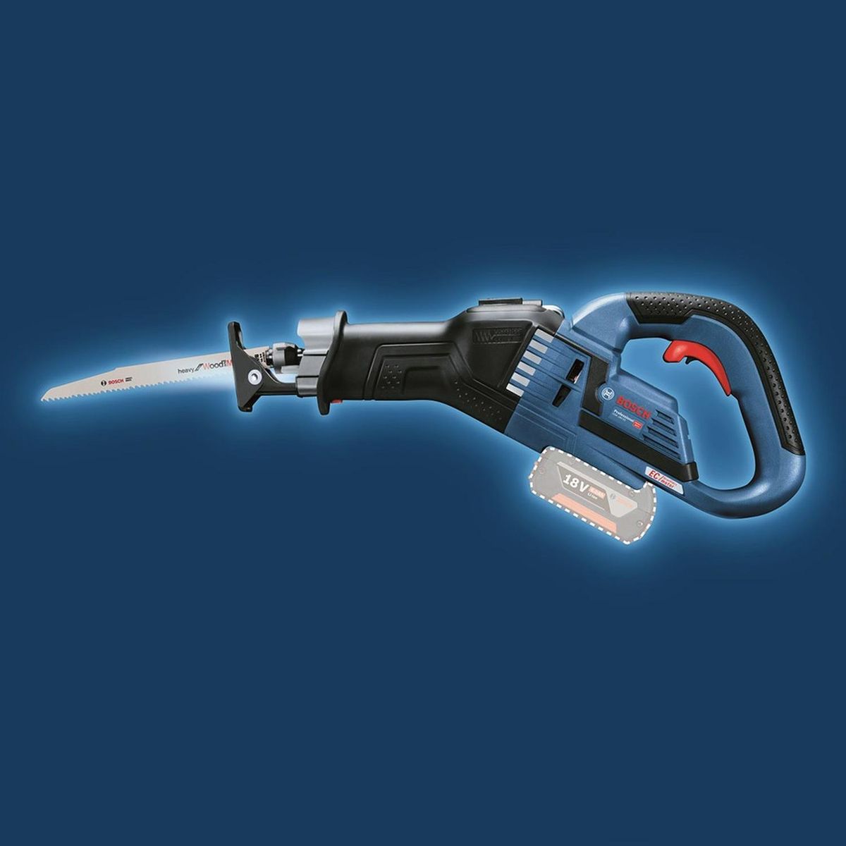 BOSCH - Sierra Sable Inalámbrica Bosch Profesional GSA 18V-32 (Baretool)