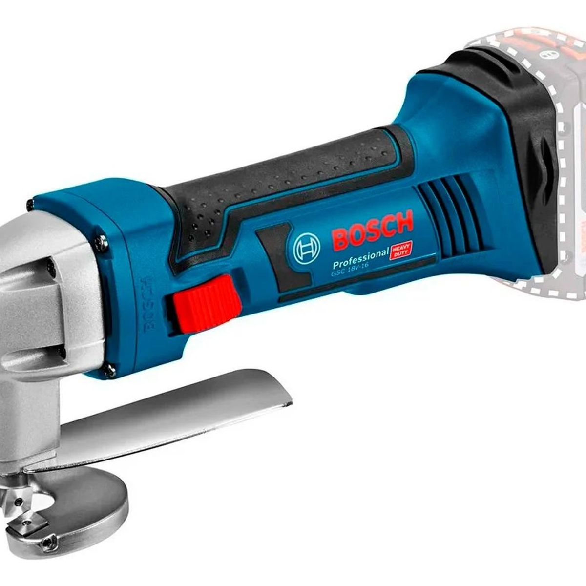 BOSCH - Cizalla Inalámbrica Bosch Profesional GSC 18V-16 (Baretool)