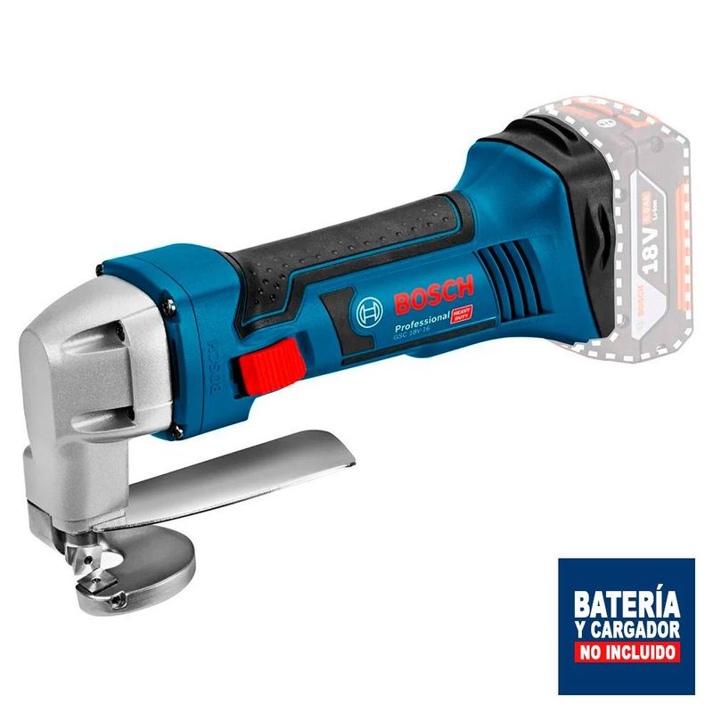 BOSCH - Cizalla Inalámbrica Bosch de 18V GSC 18V-16
