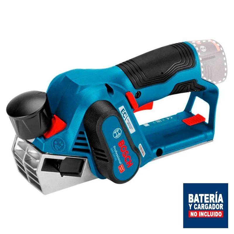 BOSCH - Cepillo Inalámbrico Bosch GHO 12V-20 Sin Bat