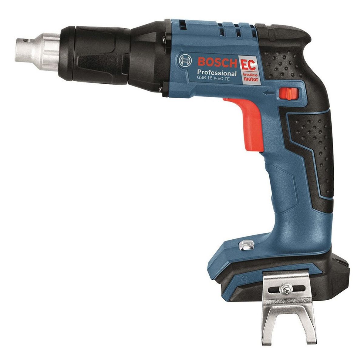 BOSCH - Atornillador para Drywall Bosch Profesional GSR 18V-EC TE (Baretool)