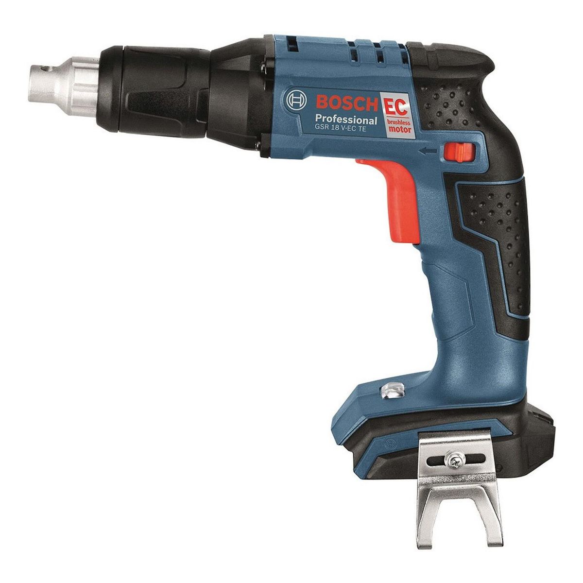 BOSCH - Atornillador para Drywall Bosch Profesional GSR 18V-EC TE (Baretool)