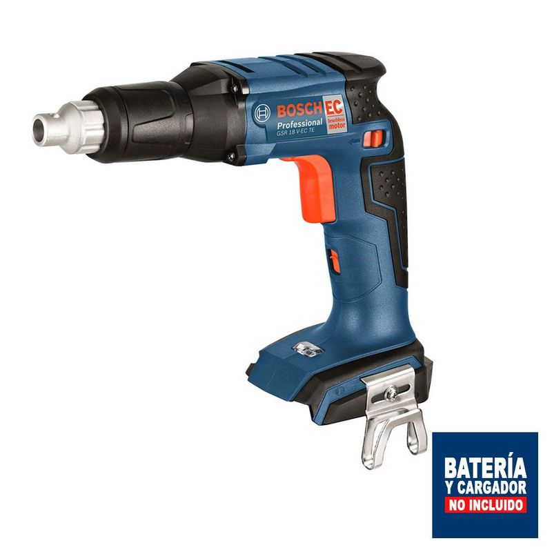 BOSCH - Atornillador de Drywall Inalámbrico GSR 18V-EC TE Sin Batería
