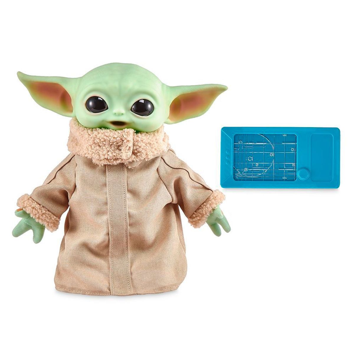 MATTEL - Muñeco Mattel Baby Yoda Grogu con Tablet The Mandalorian Star Wars