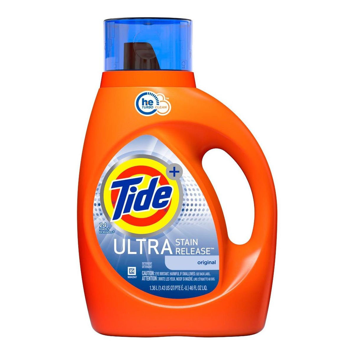 GENERICO - Detergente Líquido Tide Ultra Quita Manchas 24 Lavada 1360ml