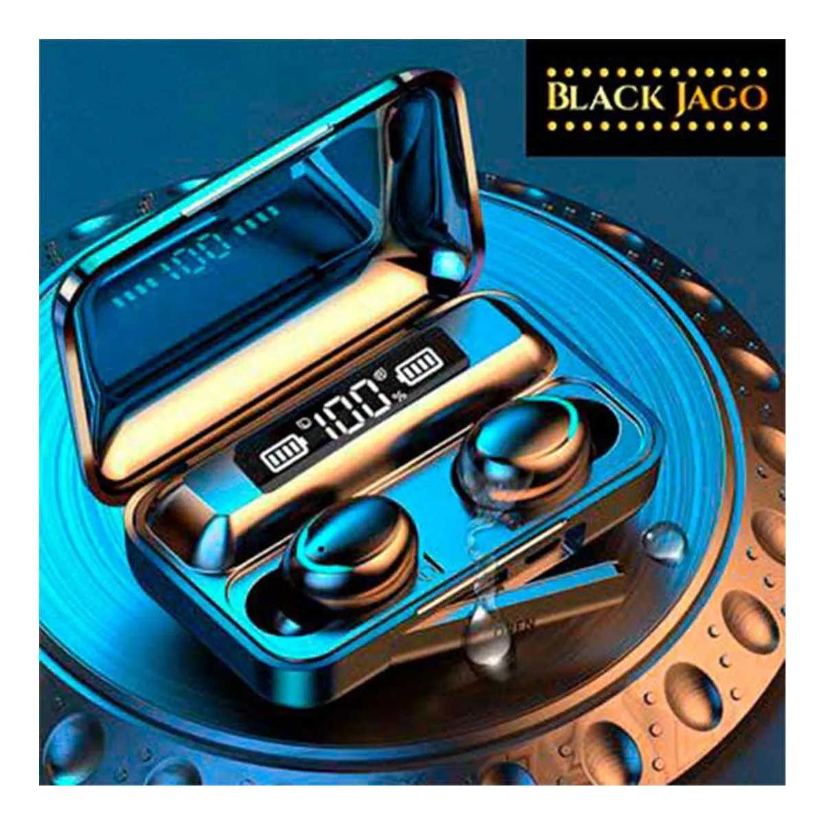 GENERICO - Audifonos  Bluetooth F9 Versión 5.1