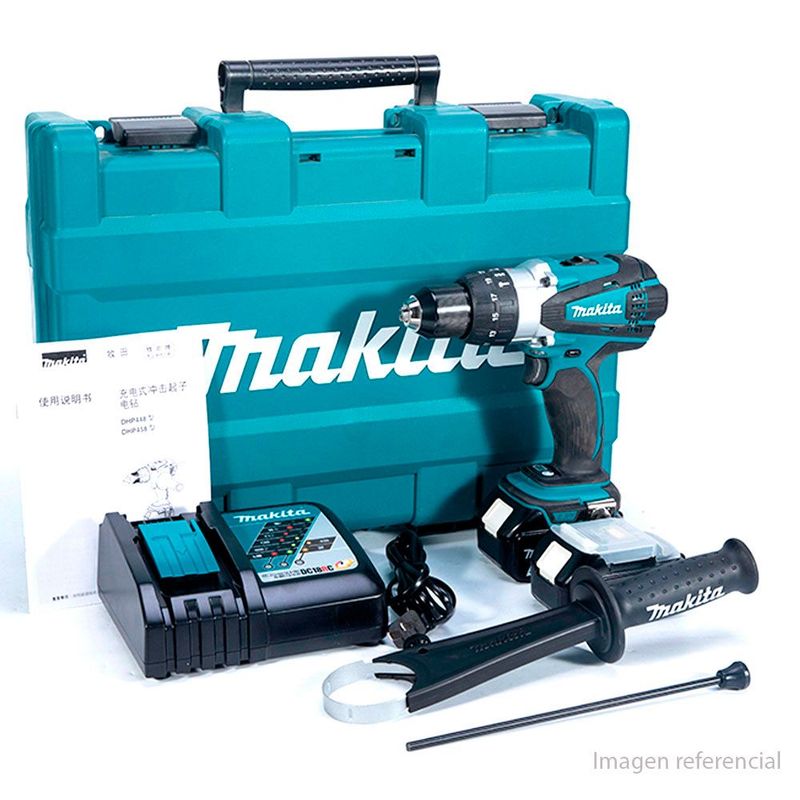 MAKITA - Makita Taladro Percutor 1/2"  18v 91 Nm LXT 2 x 3.0 Ah
