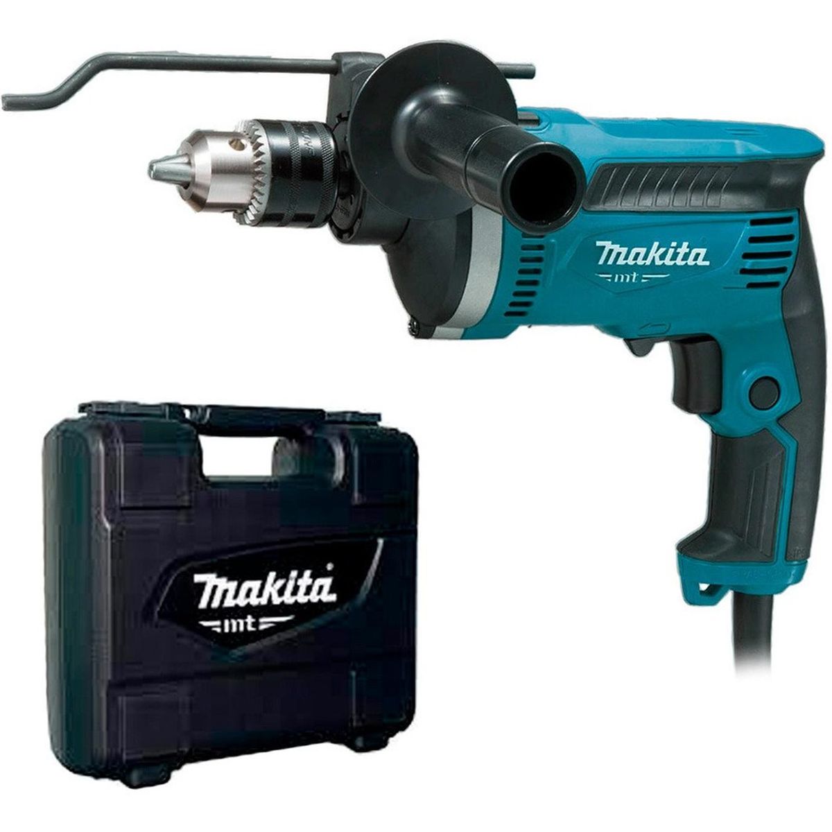 MAKITA - Taladro Percutor M8100Kb  1/2" 710W + Maleta Plástica Makita