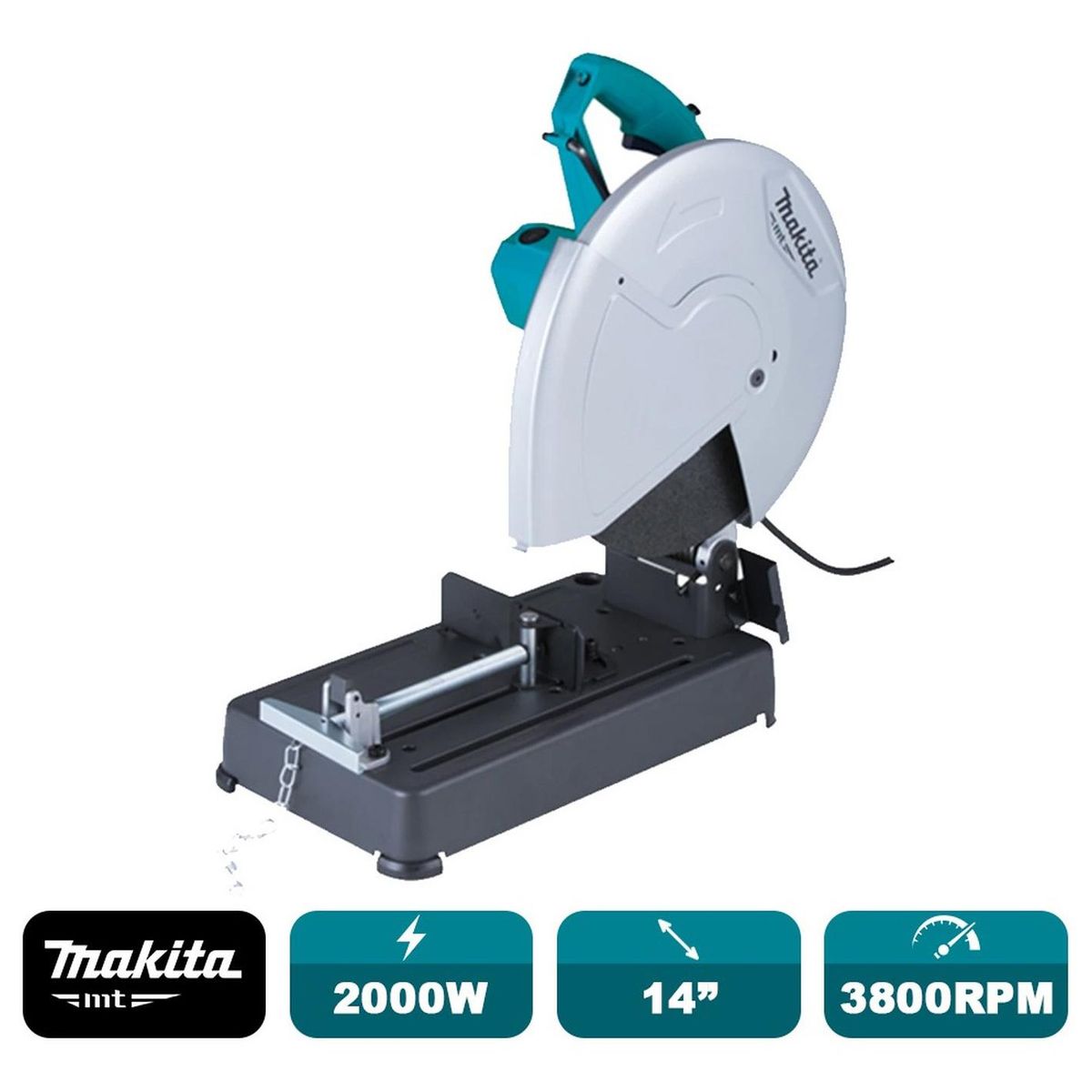 MAKITA - Tronzadora Makita MT 14"  2000W 3800RPM
