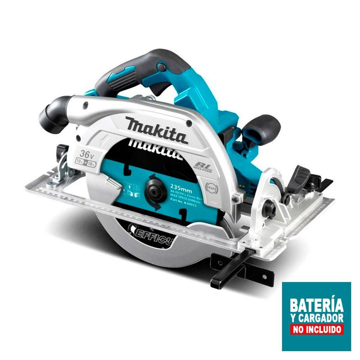 MAKITA - Sierra Circular Makita  9-1/4” 36V LXT DHS901Z (Baretool)