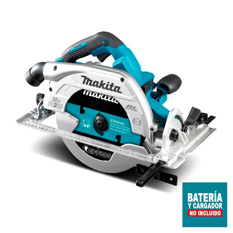 MAKITA - Makita Sierra Circular 9 1/4" 18Vx2 BL ADT Sin Bat Ni Carg