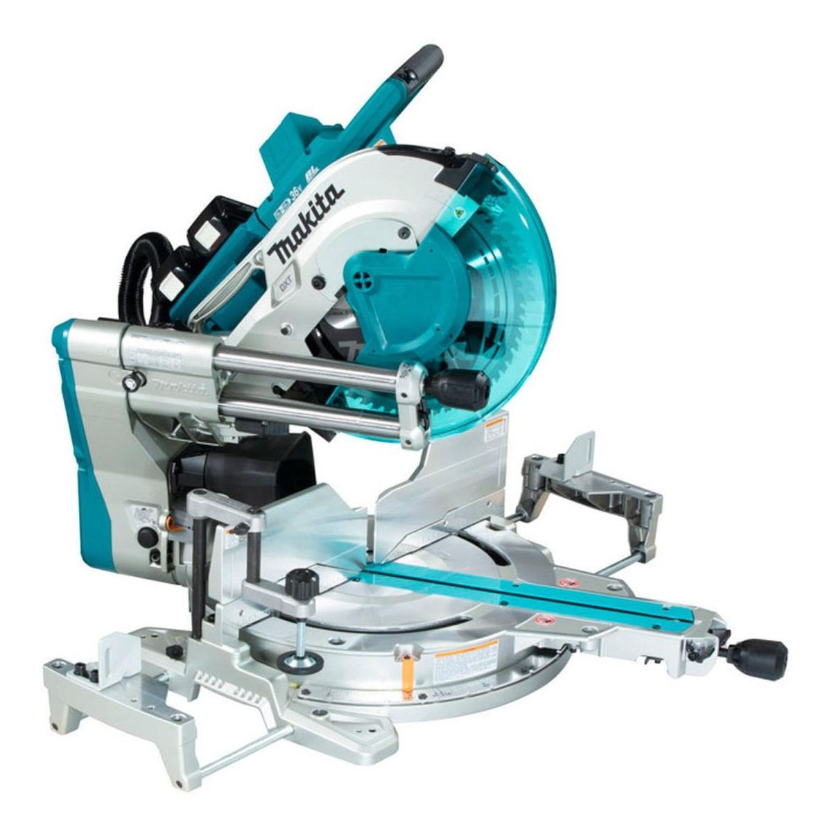 MAKITA - Sierra Ingleteadora Makita Telescópica DLS211Z  12" 36V (Baretool)