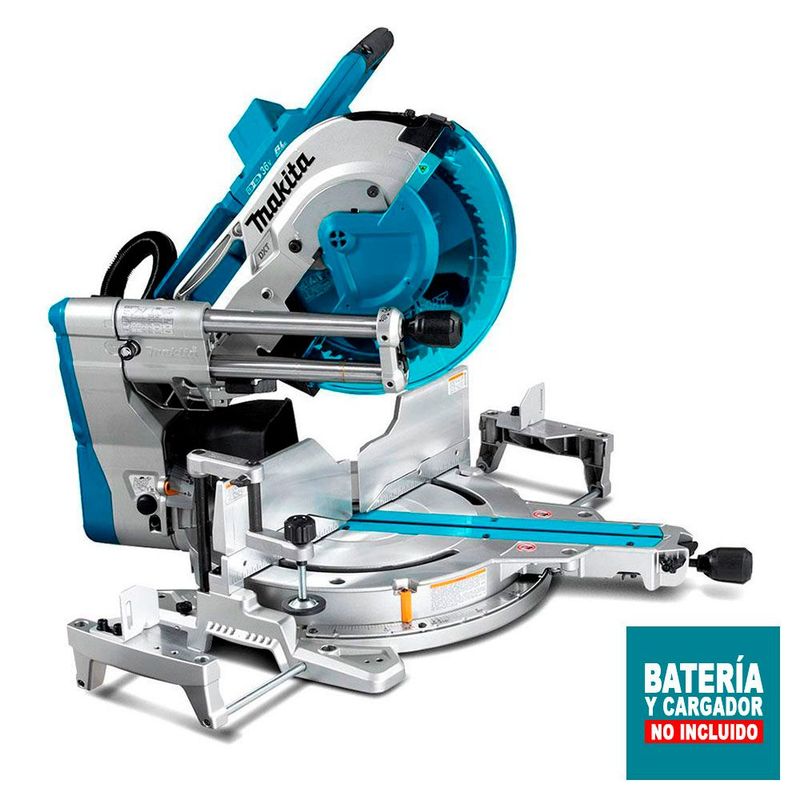 MAKITA - Makita Ingleteadora Telescópica 12"  36v BL ADT AWS Sin Batería