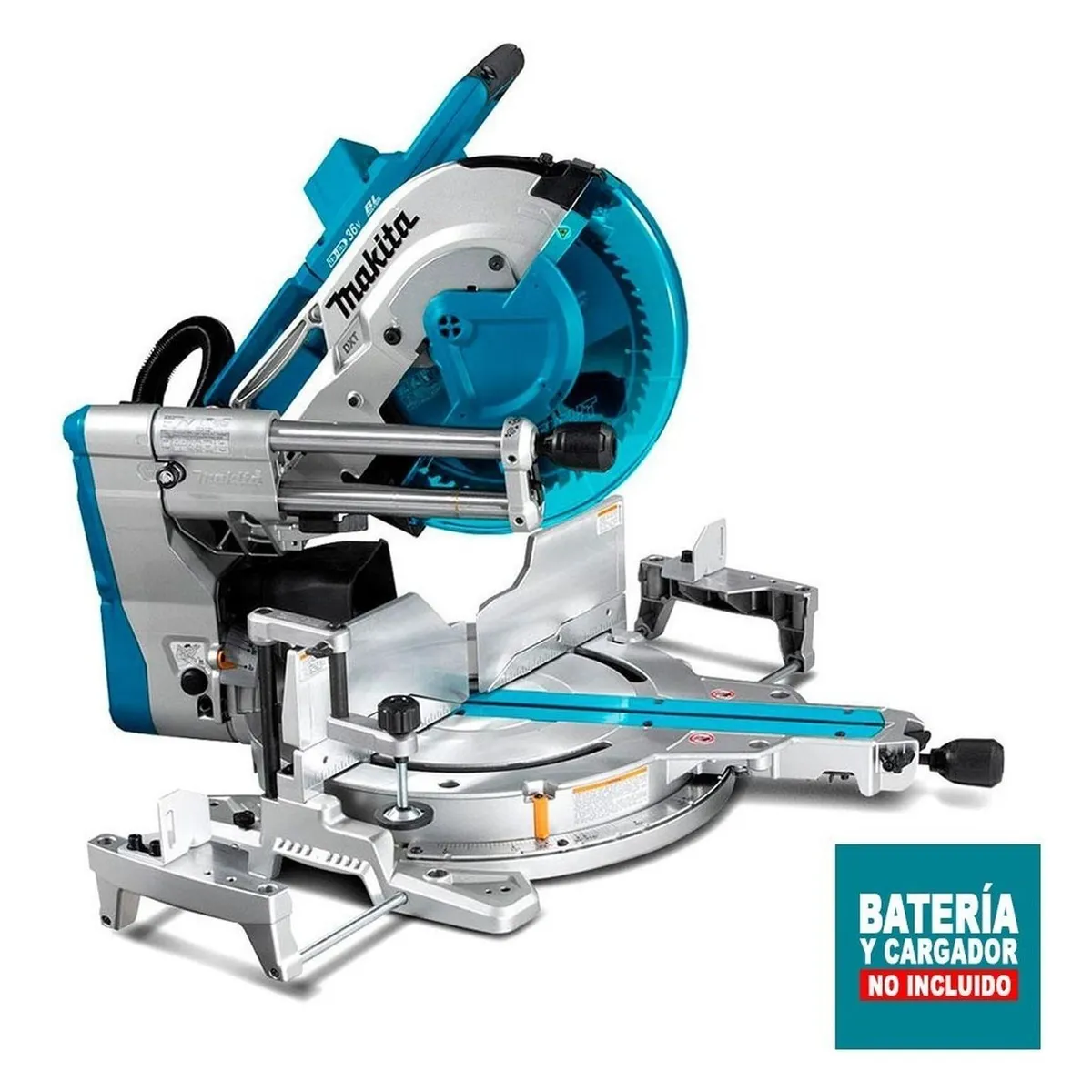 MAKITA - Sierra Ingleteadora Makita Telescópica DLS211Z  12" 36V (Baretool)