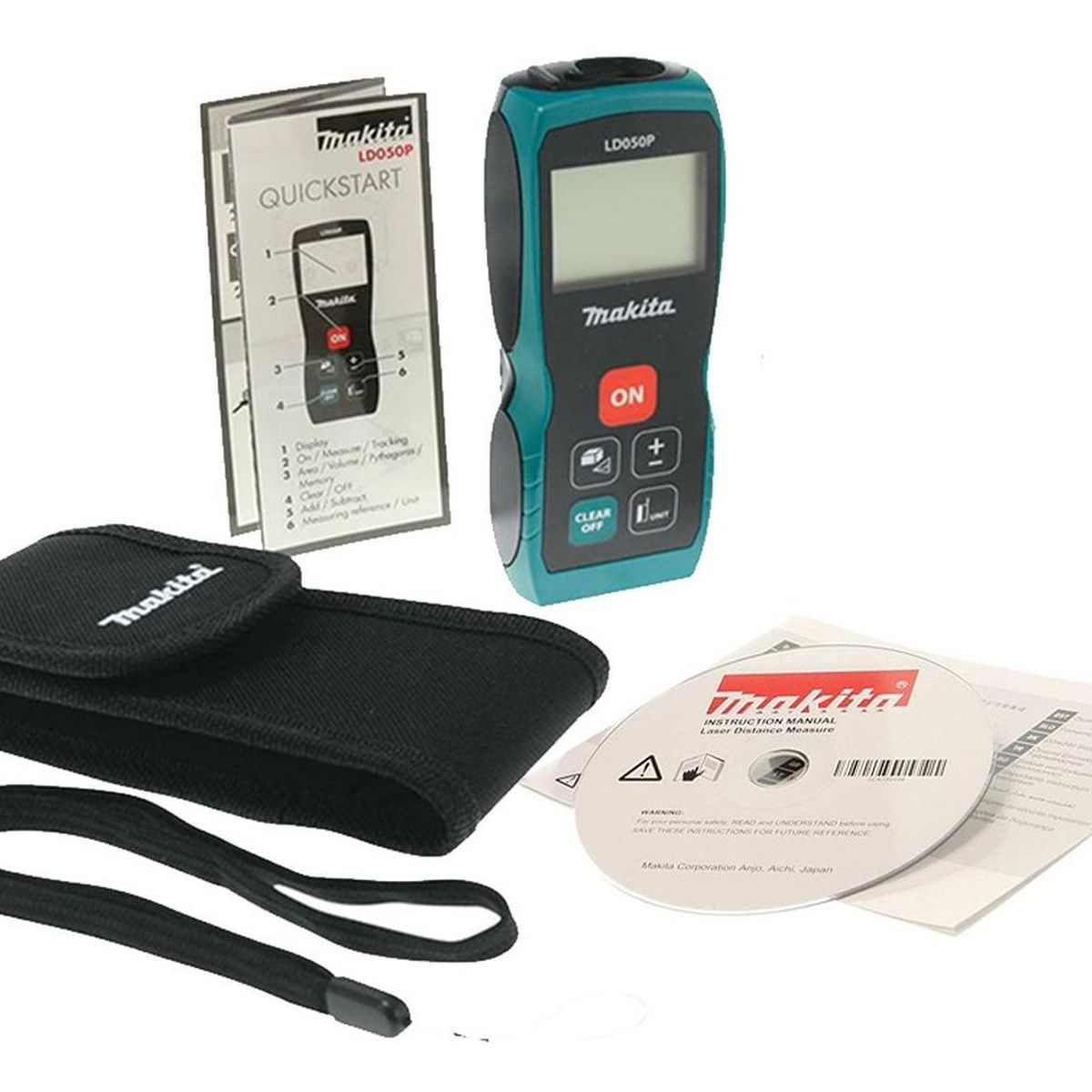 MAKITA - Makita Medidor de Distancia Láser 50 Metros