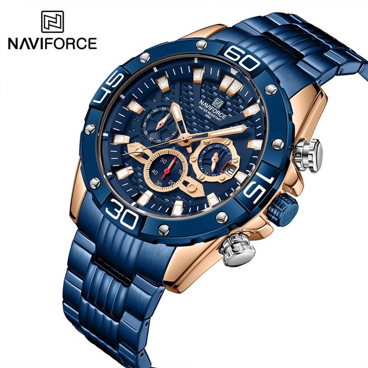 NAVIFORCE - RELOJ PARA HOMBRE MARCA NAVIFORCE NF8019
