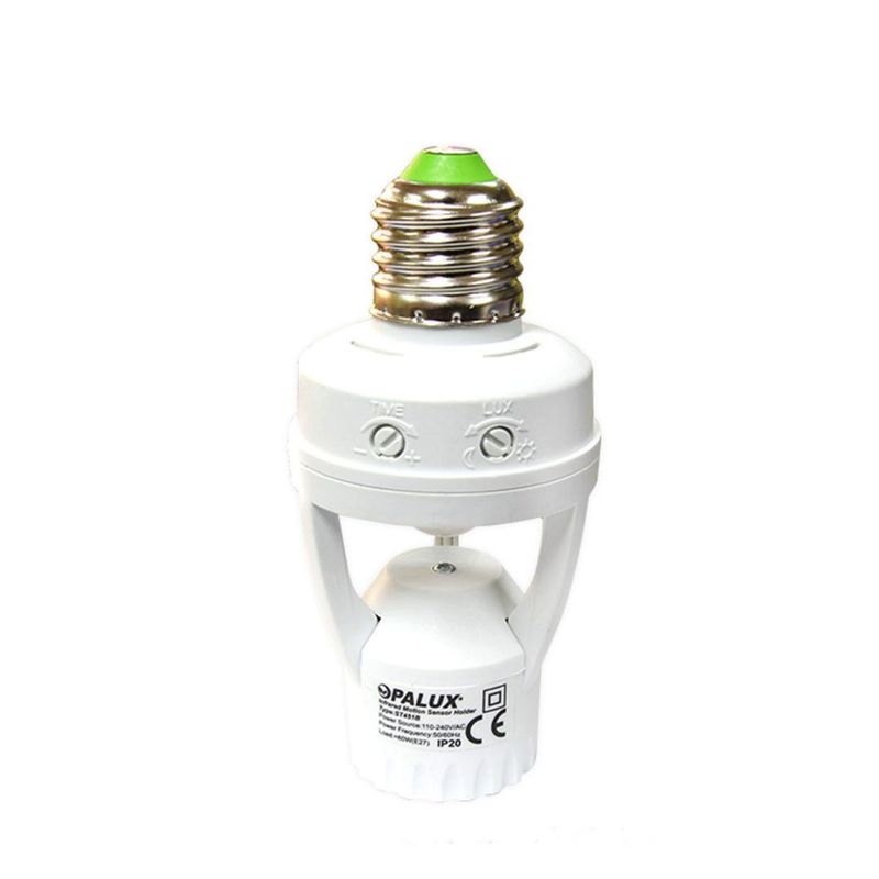 OPALUX - Sensor De Movimiento 360° Ahorrador Opalux St-451c