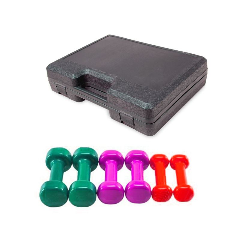 GENERICO - SET DE MANCUERNAS VINILO 10KG