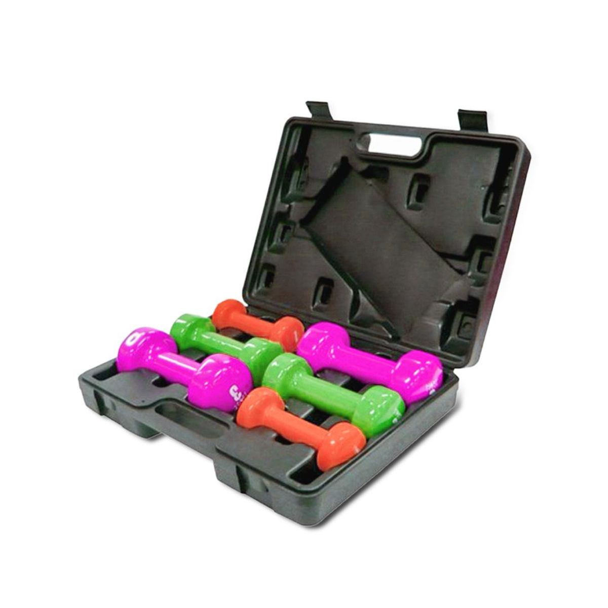 GENERICO - SET DE MANCUERNAS VINILO 10KG