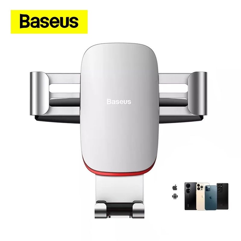 BASEUS - Soporte Celular Autos Camionetas Baseus