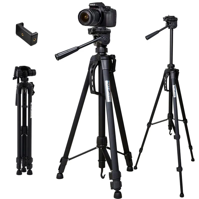 WEIFENG - Trípode Cámaras Celulares Profesional 1600 mm Weifeng Wt-3540