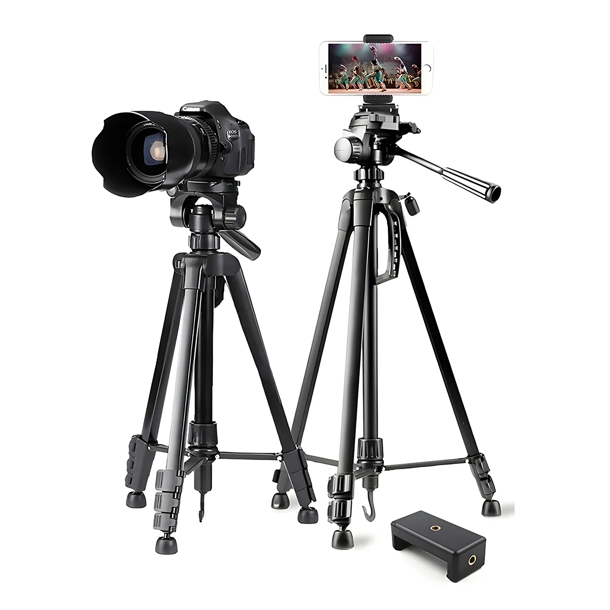 WEIFENG - Trípode Profesional para Cámara y Celular Weifeng WT-3560 170cm