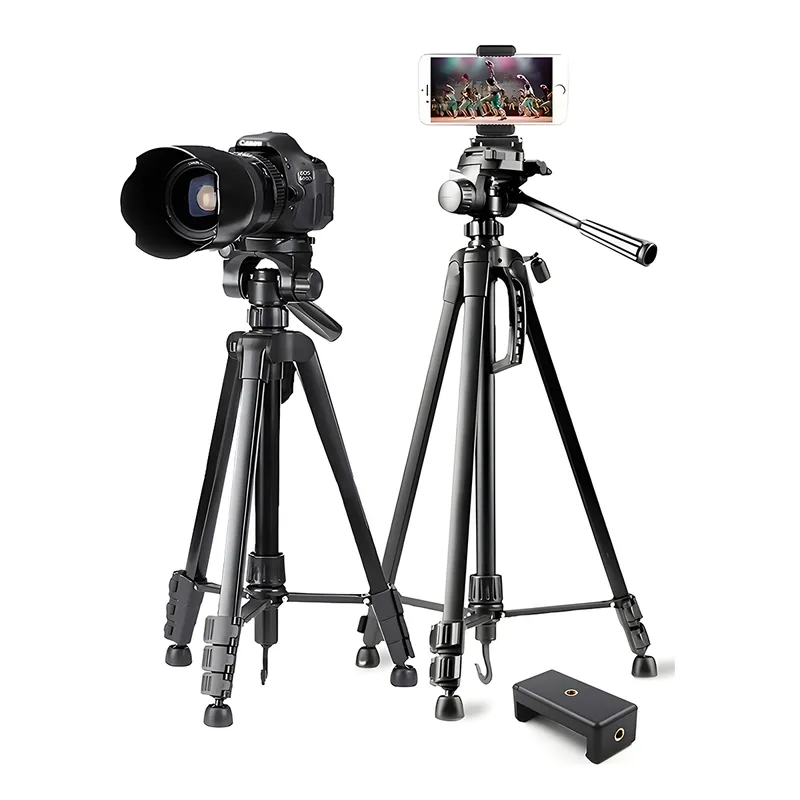 WEIFENG - Trípode Profesional para Cámara y Celular Weifeng WT-3560 170cm