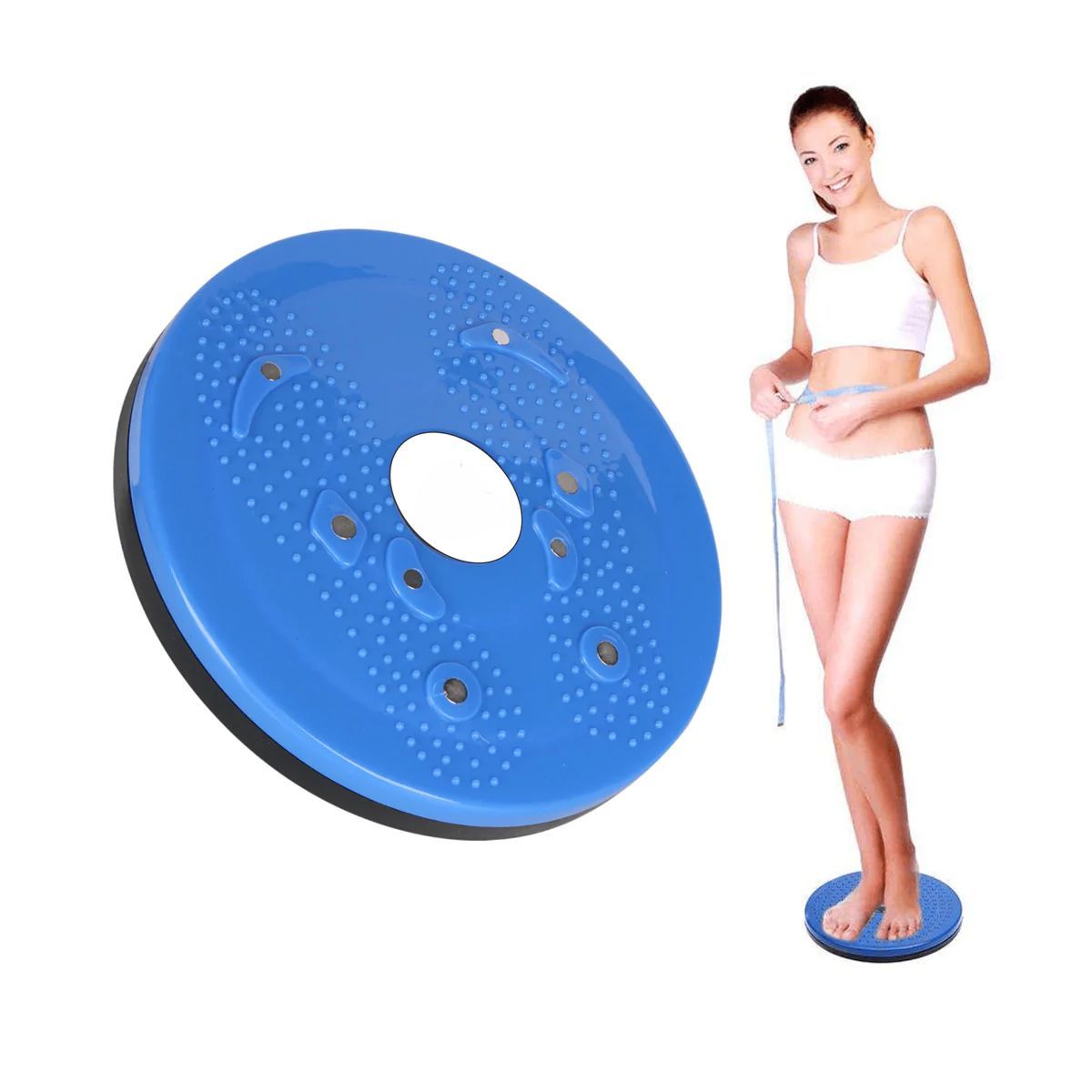 ITELSISTEM - Disco Giratorio Para Torsión De Cintura Y Ejercitar Abdomen