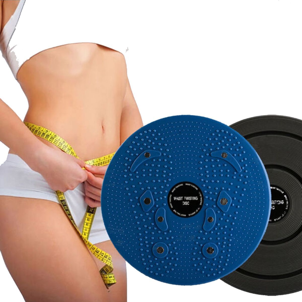 ITELSISTEM - Disco Giratorio Para Torsión De Cintura Y Ejercitar Abdomen