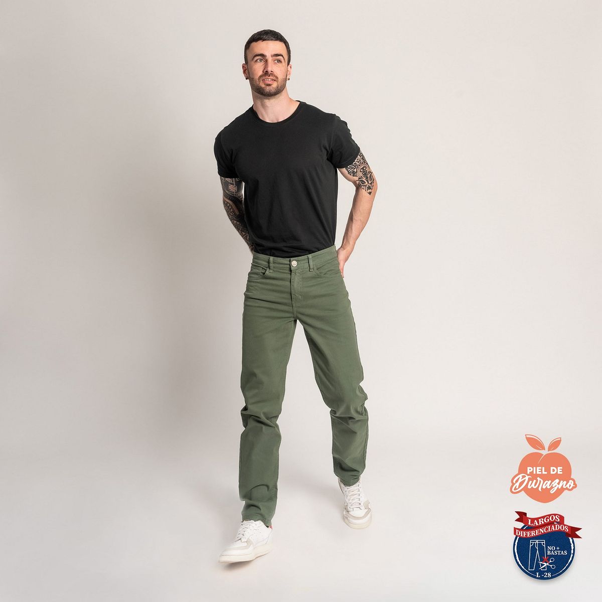 COTTON'S JEANS - Pantalón Hombre Cottons Jeans Esteban Petite