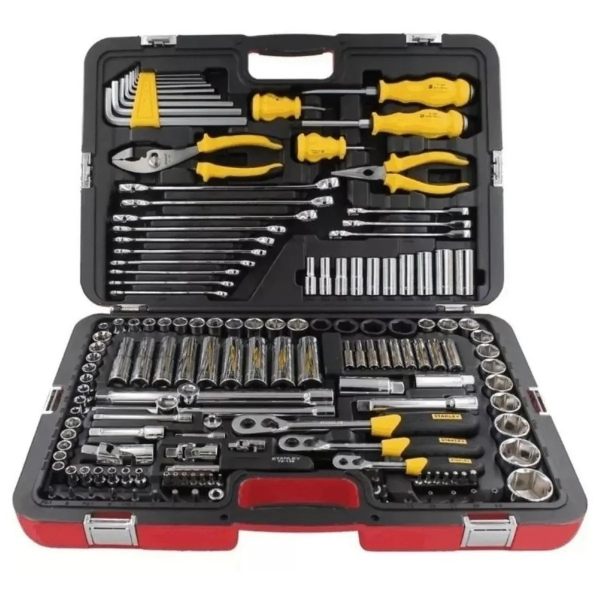 STANLEY - Set Herramientas Racing 150 Pzs Stanley R99-150LA