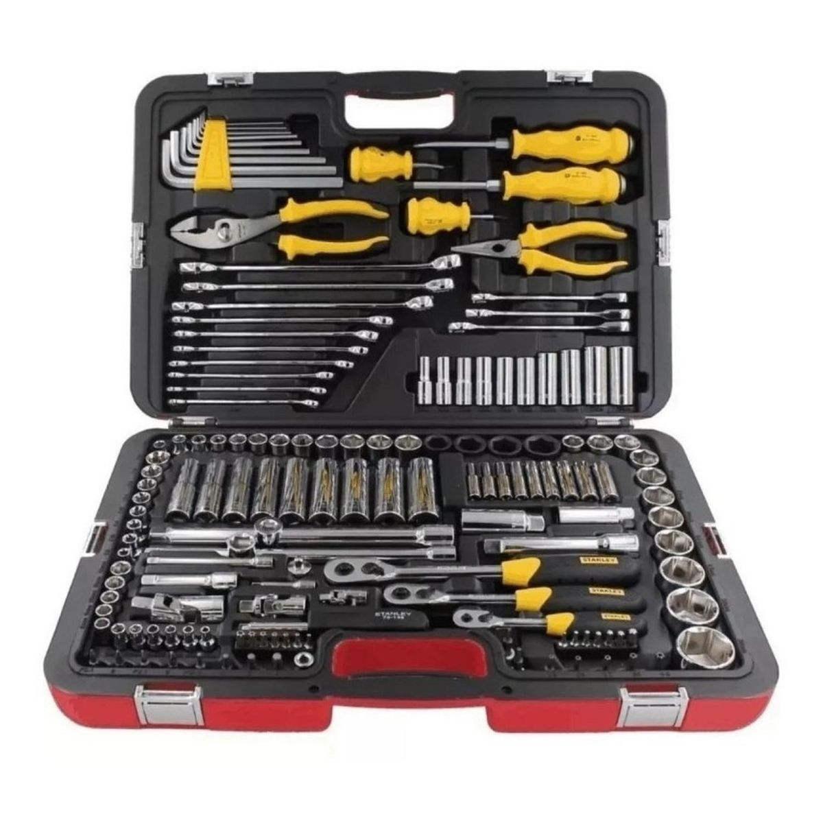 STANLEY - Set Herramientas Racing 150 Pzs Stanley R99-150LA