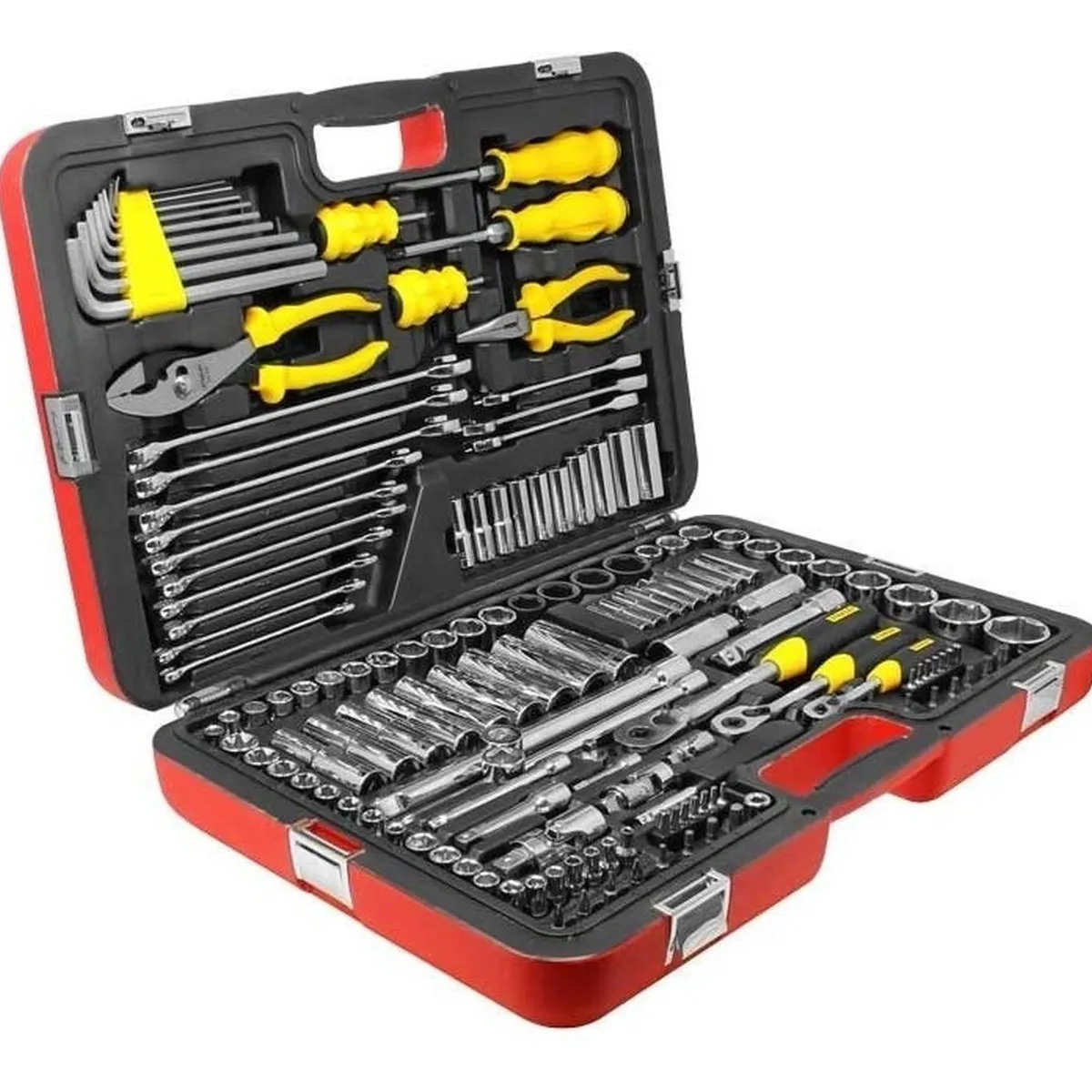 STANLEY - Set Herramientas Racing 150 Pzs Stanley R99-150LA