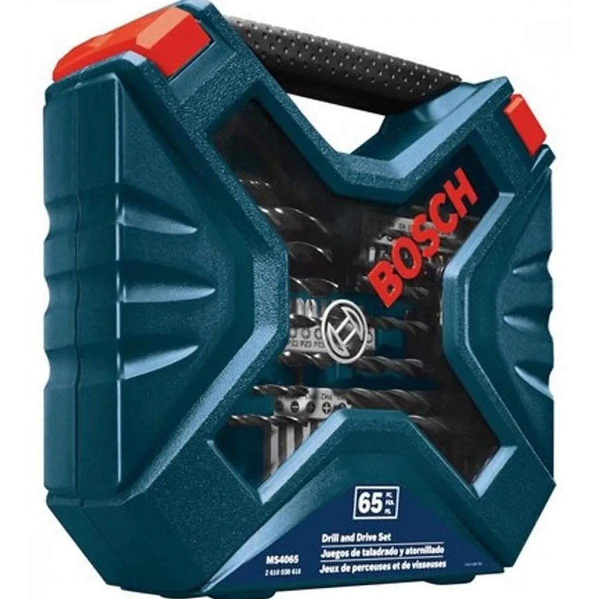 BOSCH - Set de Brocas y Puntas X-Line 65 Piezas Bosch 2610.038.618-000