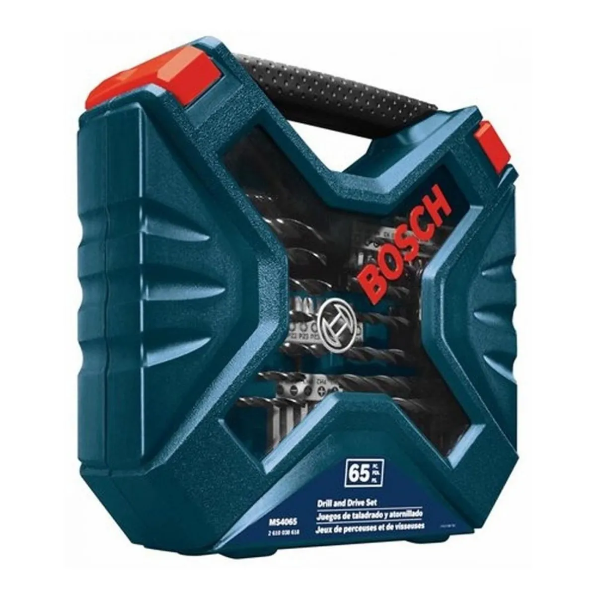 BOSCH - Set de Brocas y Puntas X-Line 65 Piezas Bosch 2610.038.618-000