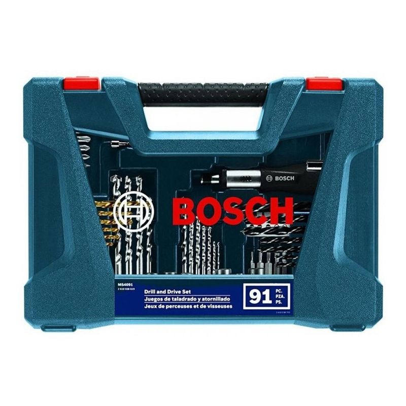 BOSCH - Set Brocas-Puntas X-line 91 Pzs. Bosch 2610.038.619-000