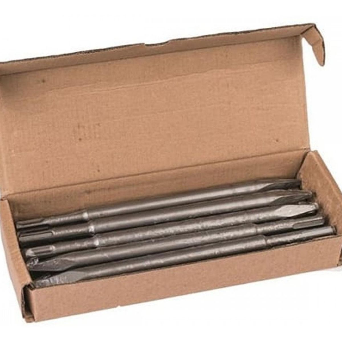 BOSCH - Cincel SDS-Plus Punta 250 mm x 10 Und. Bosch 2608.578.517-000