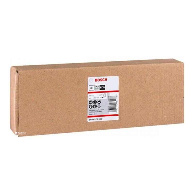 BOSCH - Cincel Plus Plano C.x10u 250mm Eco Bosch 2608.578.519-000