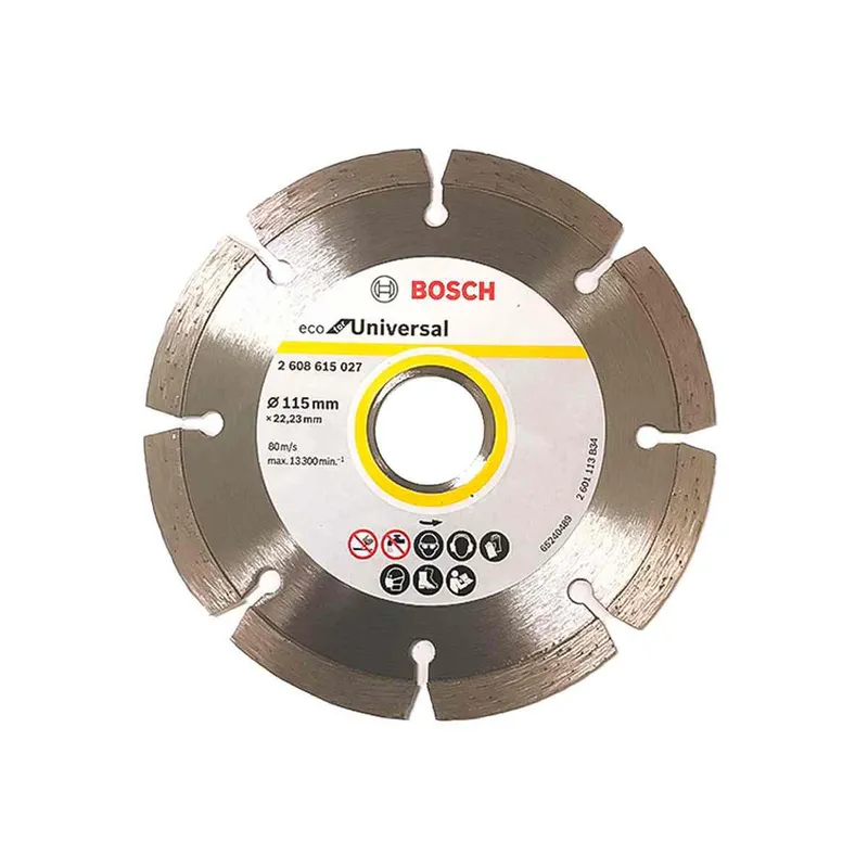 BOSCH - Disco Diamantado Eco 4 1/2" para Esmeril Bosch 2608.615.027-000