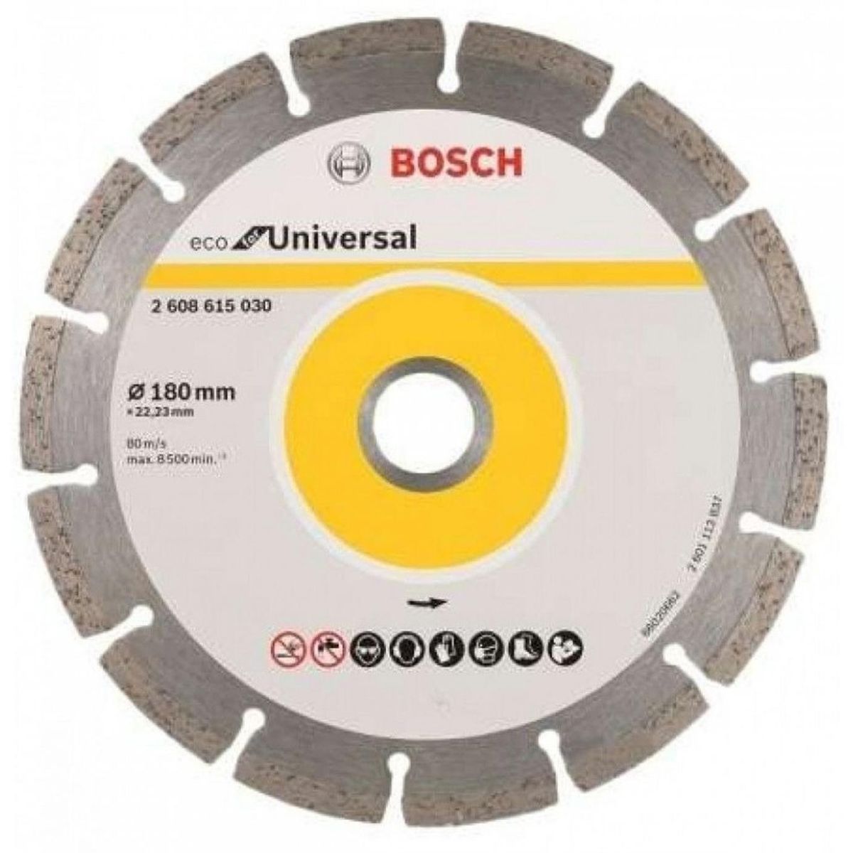 BOSCH - Disco Eco Universal Segmentado 7 Bosch