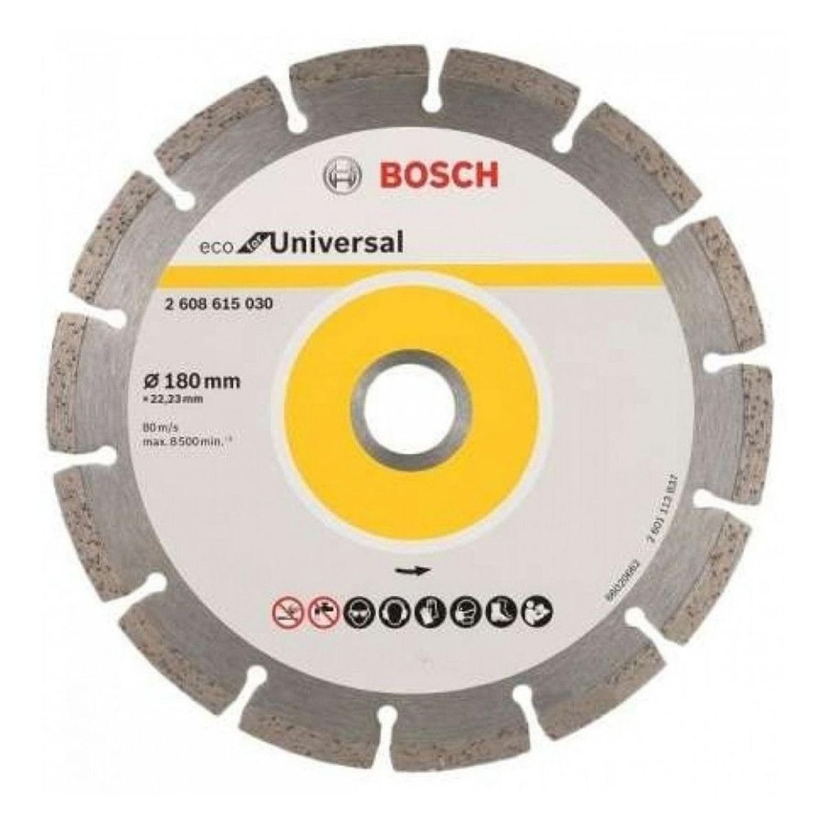 BOSCH - Disco Eco Universal Segmentado 7 Bosch